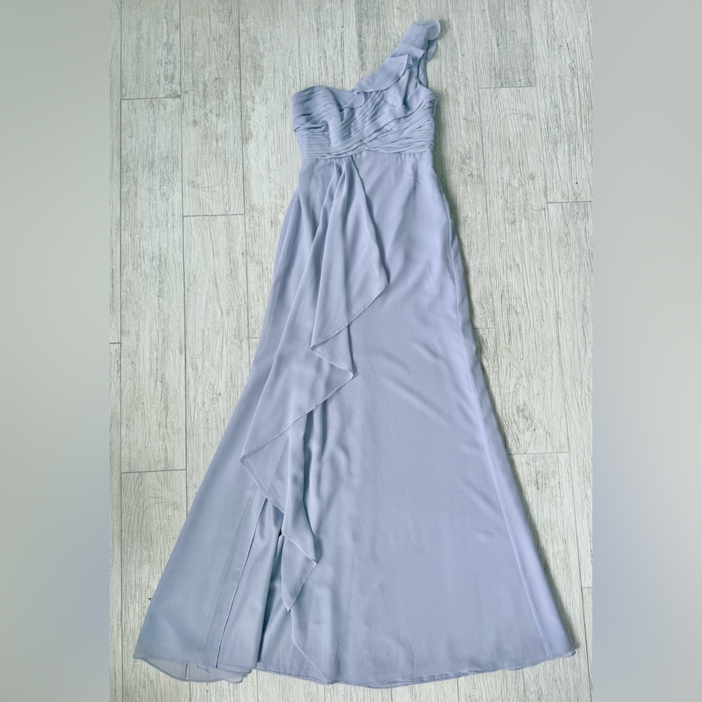 Lavender purple Bridesmaid Gown